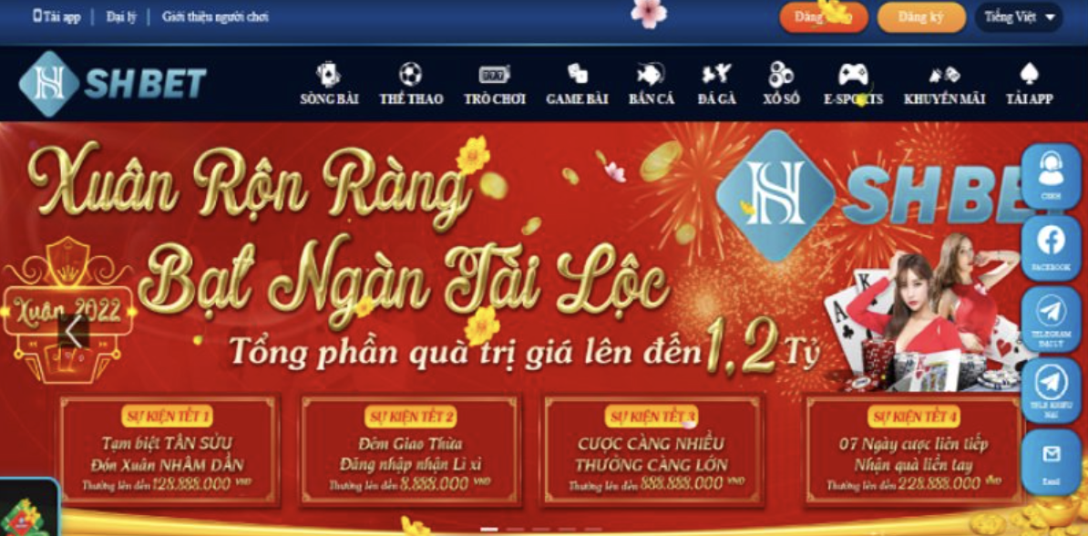Sân chơi cá cược cung cấp đa dạng tiện ích khiến hội viên thích thú